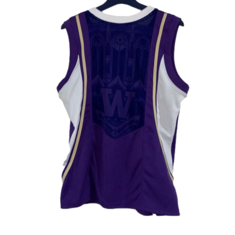 Men's Nike Washington Huskies Basketball Jersey Size XL Purple White - Picture 2 of 3